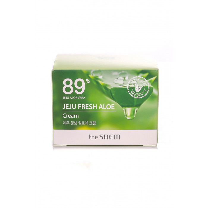 JEJU FRESH ALOE CREAM CREMA 50ML