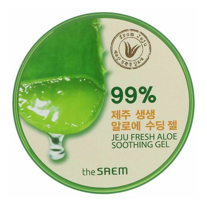 JEJU FRESH ALOE SOOTHING GEL 99% GEL CALMANTE ALOE 99% 300ML