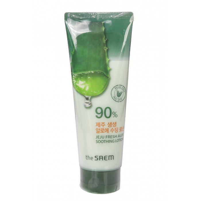 JEJU FRESH ALOE SOOTHING LOTION 90% LOCIÓN CALMANTE ALOE 90% 250ML