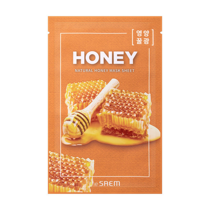 NATURAL HONEY MASK SHEET MASCARILLA MIEL 21ML