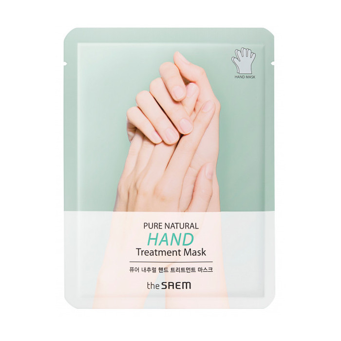 PURE NATURAL HAND TREATMENT MASK MASCARILLA PARA MANOS 8GR