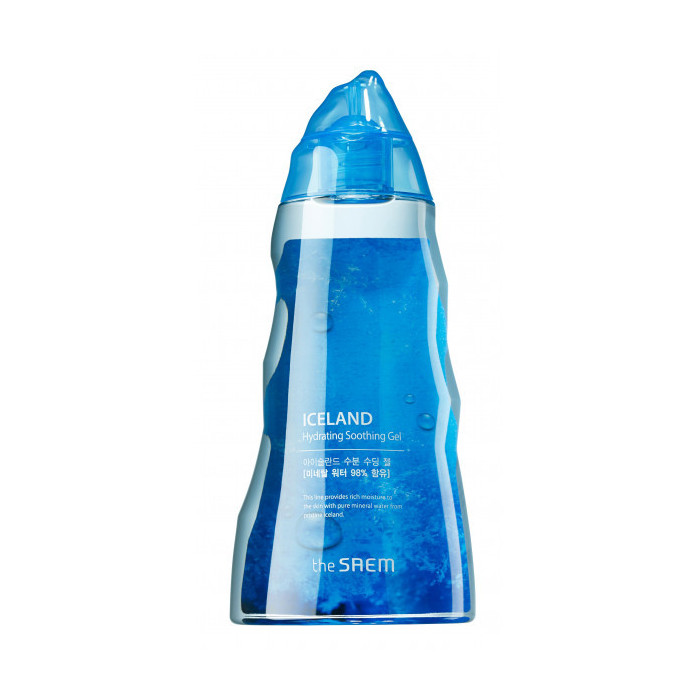 ICELAND HYDRATING SOOTHING GEL GEL CALMANTE 300ML