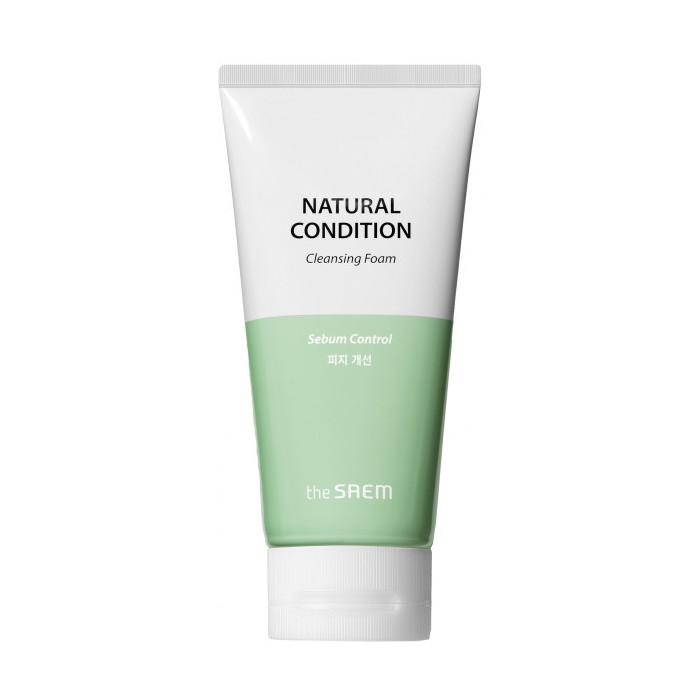 NATURAL CONDITION CLEANSING FOAM (SEBUM CONTROL) ESPUMA LIMPIADORA PIEL GRASA 150ML