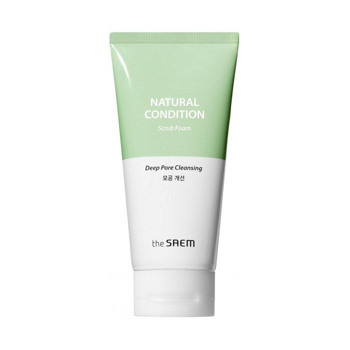 NATURAL CONDITION SCRUB FOAM (DEEP PORE CLEANSING) EXFOLIANTE PIEL GRASA 150ML