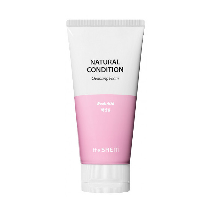 NATURAL CONDITION CLEANSING FOAM (WEAK ACID) ESPUMA LIMPIADORA PIEL SENSIBLE 150ML