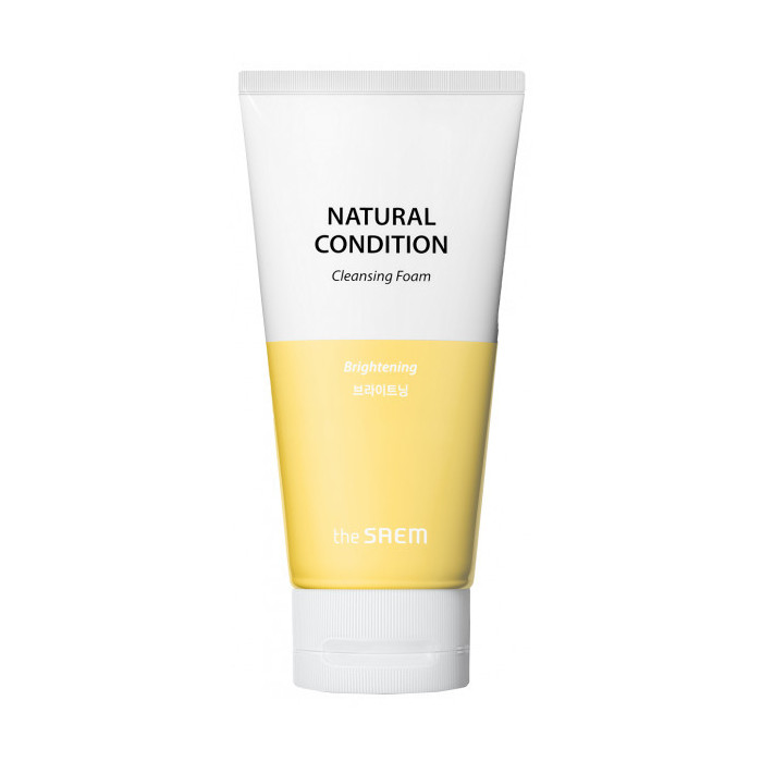 NATURAL CONDITION CLEANSING FOAM (BRIGHTENING) ESPUMA LIMPIADORA ILUMINADORA 150ML