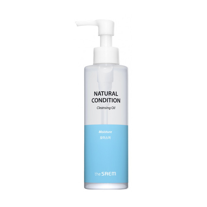 NATURAL CONDITION CLEANSING OIL (MOISTURE) ACEITE LIMPIADOR HIDRATACIÓN 180ML