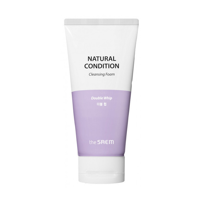 NATURAL CONDITION CLEANSING FOAM (DOUBLE WHIP) ESPUMA LIMPIADORA NUTRICIÓN 150ML