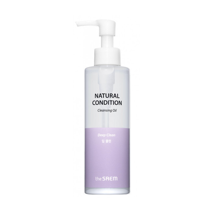 NATURAL CONDITION CLEANSING OIL (DEEP CLEAN) ACEITE LIMPIADOR NUTRICIÓN 180ML