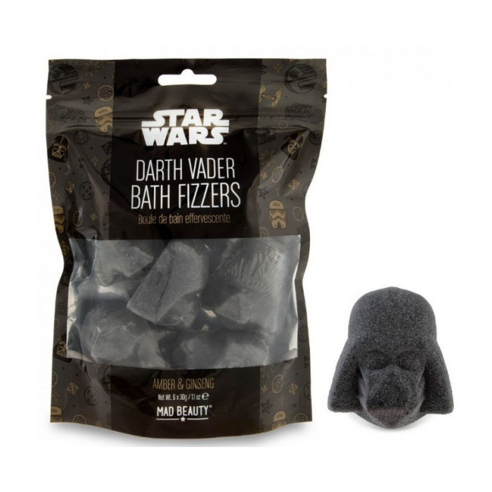 DARTH VADER MOULDED FIZZER 6 PCS