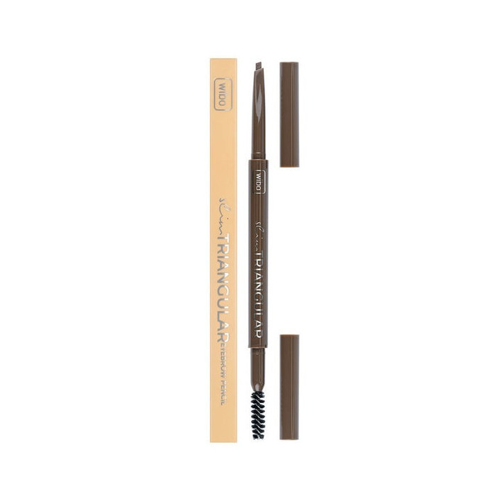 WIBO BROW PEN SLIM TRIANGULAR NR 1 SOFT BROWN