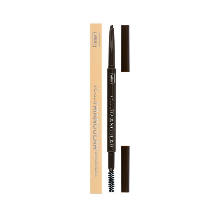 WIBO BROW PEN SLIM TRIANGULAR NR 2 DARK BROWN