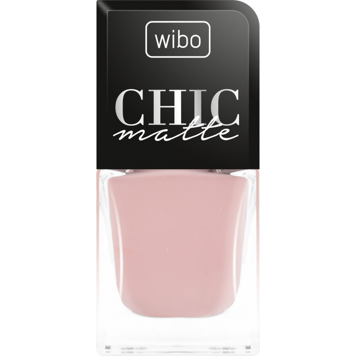 WIBO NAIL POLISH CHIC MATTE NR 7