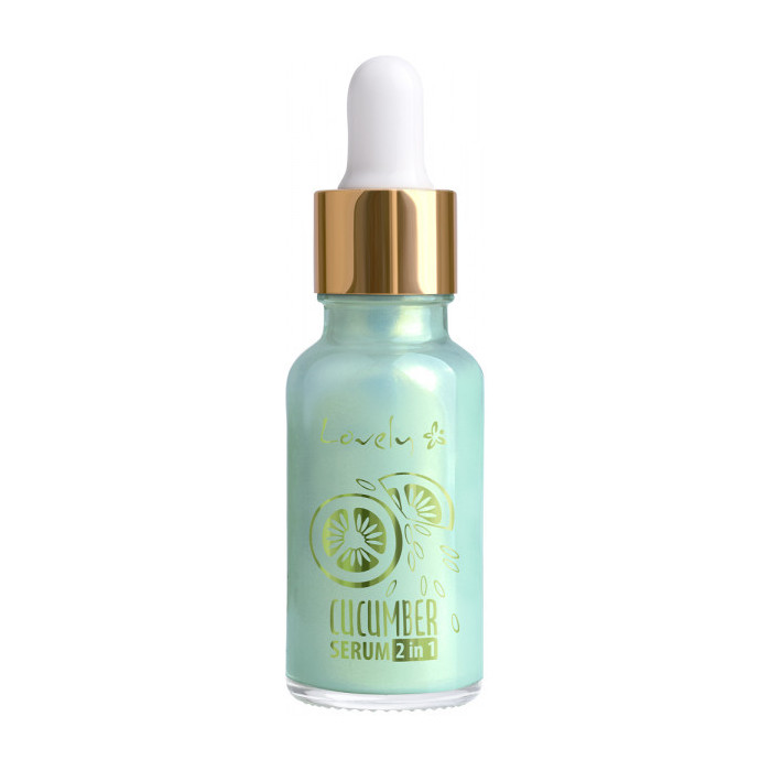 LOVELY PRIMER CUCUMBER SERUM 2IN1