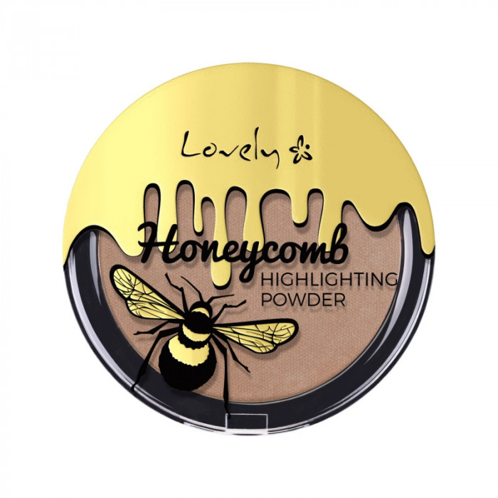 LOVELY HONEYCOMB HIGHLIGHTING POWDER NR 1