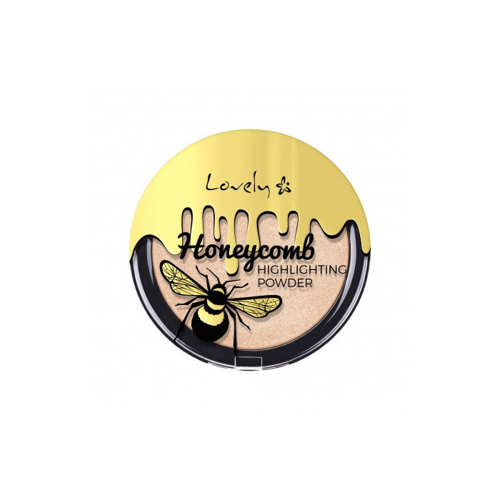 LOVELY HONEYCOMB HIGHLIGHTING POWDER NR 3