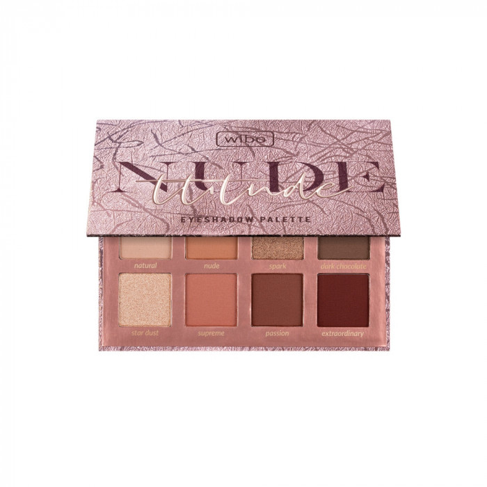 WIBO NUDETTITUDE EYESHADOW PALETTE 10G