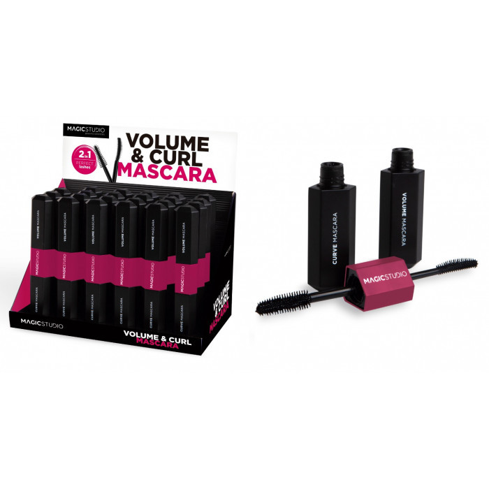 VOLUME & CURVE MASCARA 20 ML