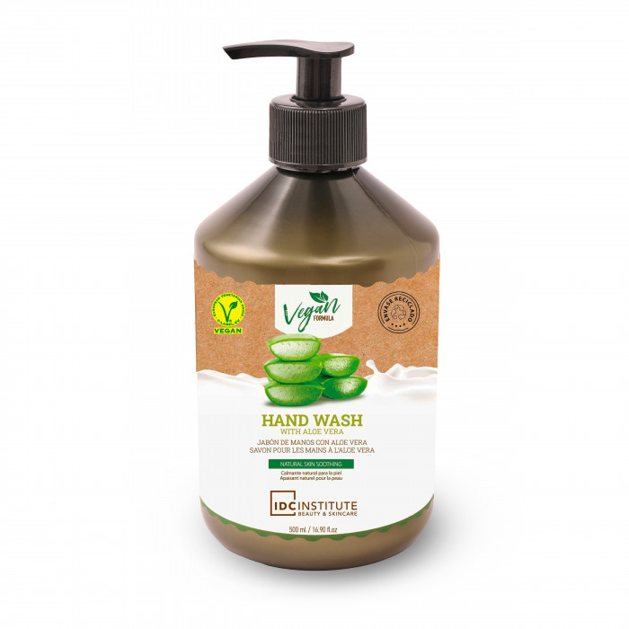 IDC INSTITUTE HAND WASH ALOE VERA 500ML