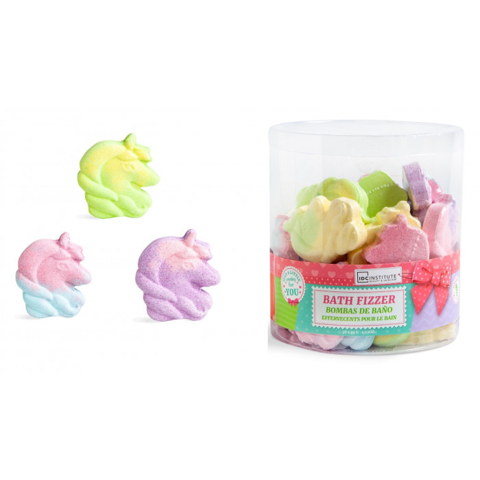 IDC INSTITUTE UNICORN BATH FIZZER 35G