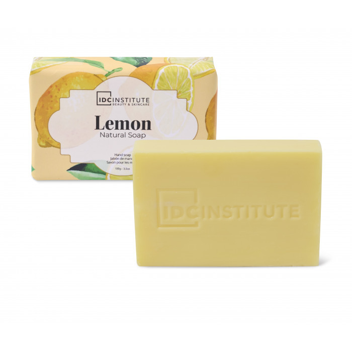 IDC INSTITUTE NATURAL SOAP LEMON 100GR