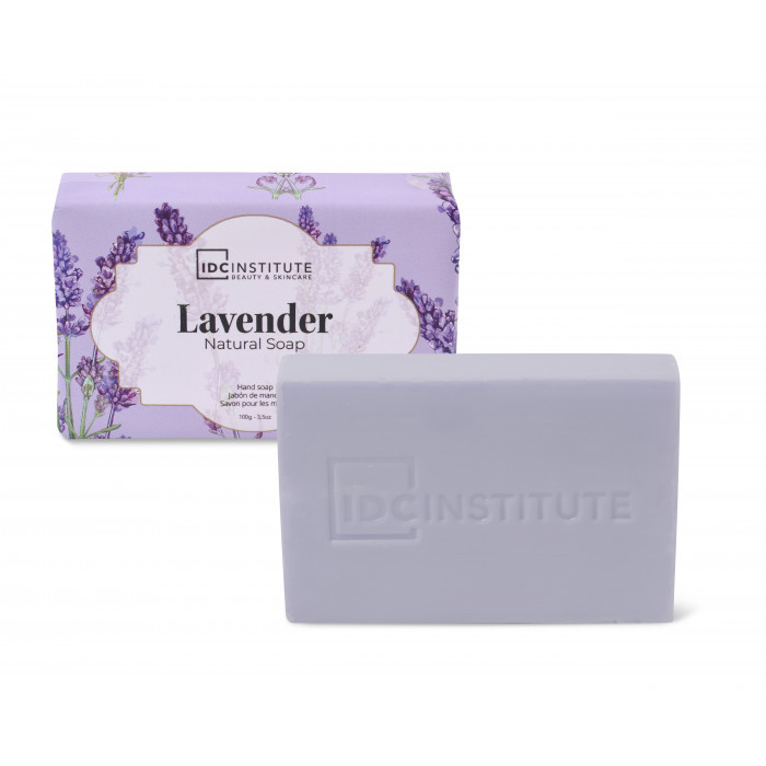 IDC INSTITUTE NATURAL SOAP LAVENDER 100 GR