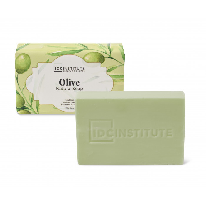 IDC INSTITUTE NATURAL SOAP OLIVE 100 GR