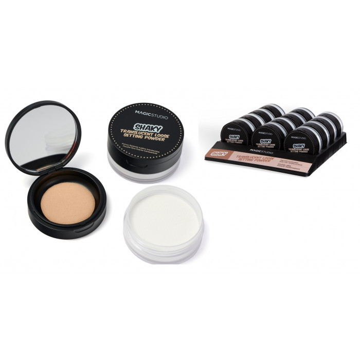 MAGIC STUDIO SHAKY TRANSLUCENT SETTING POWDER