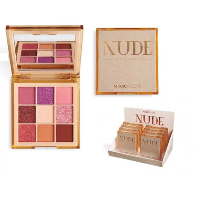 MAGIC STUDIO VERY NUDE 9 EYESHADOW PALETTE