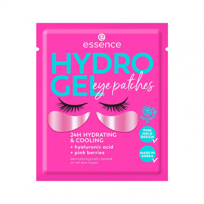 ESSENCE HYDRO GEL PARCHES PARA OJOS 01