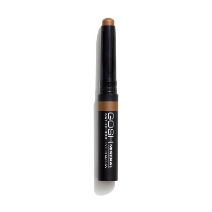 MINERAL WATERPROOF EYE SHADOW - BROWN 003 - GOSH