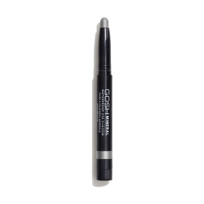 MINERAL WATERPROOF EYE SHADOW - METALLIC GREY 006 - GOSH