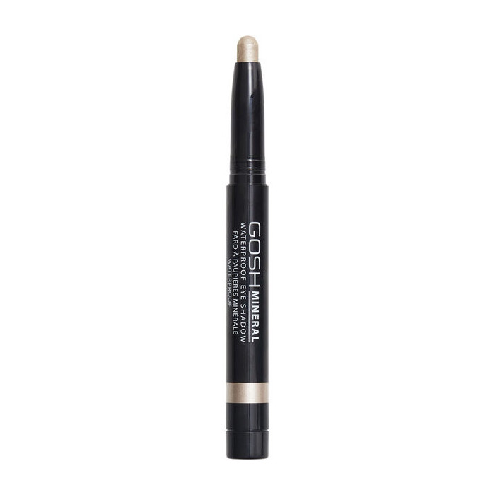 MINERAL WATERPROOF EYE SHADOW - VANILLA 10 - GOSH