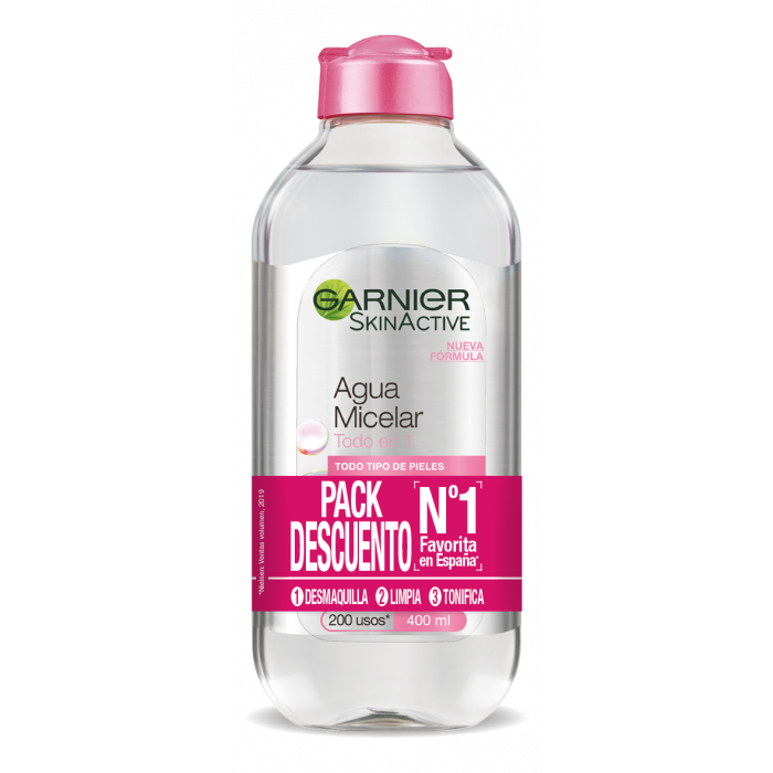 GARNIER AGUA MICELAR DUPLO