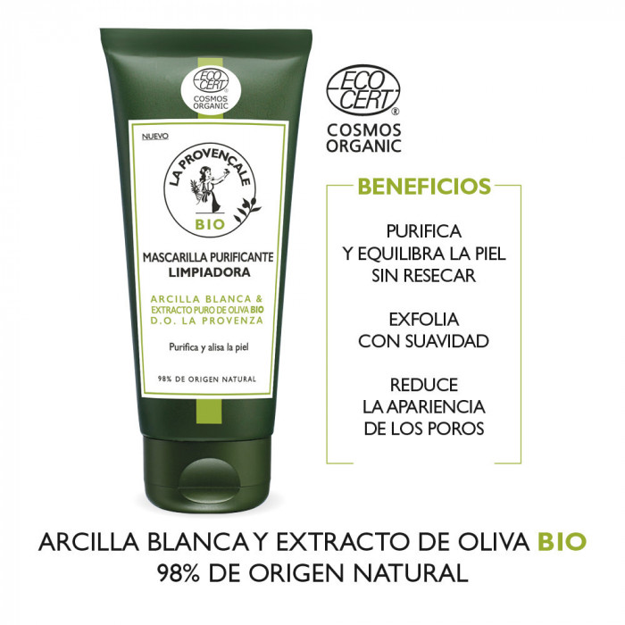 MASCARILLA PURIFICANTE BIO LIMPIADORA 100 ML