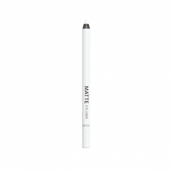 MATTE EYE LINER 001-DOVER WHITE