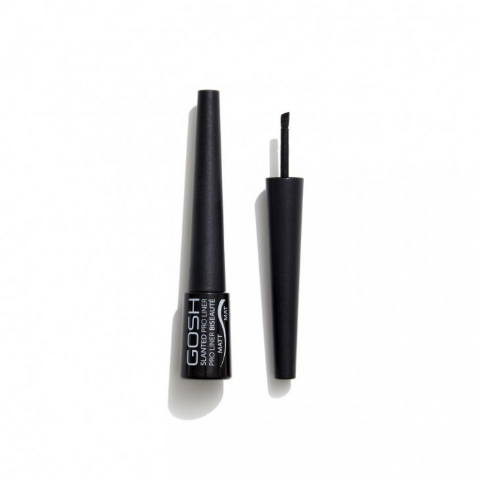 SLANTED PRO LINER EYELINER 002-MATTE BLACK 3 ML