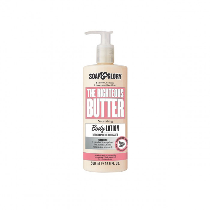 THE RIGHTEOUS BUTTER BODY LOTION 500 ML