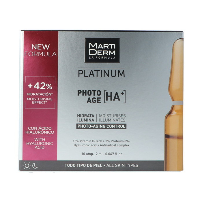 PLATINUM PHOTO-AGE AMPOULES 10 X 2 ML