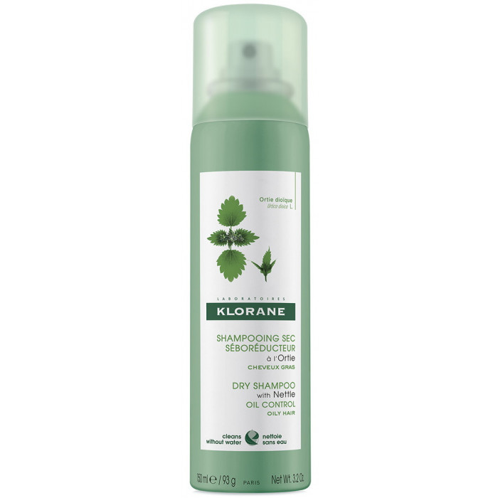 DRY SHAMPOO WITH NETTLE OIL CONTROL OILY HAIR 150 ML