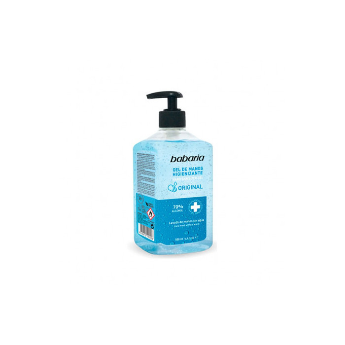 HIGIENIZANTE/SANITIZER 500 ML.