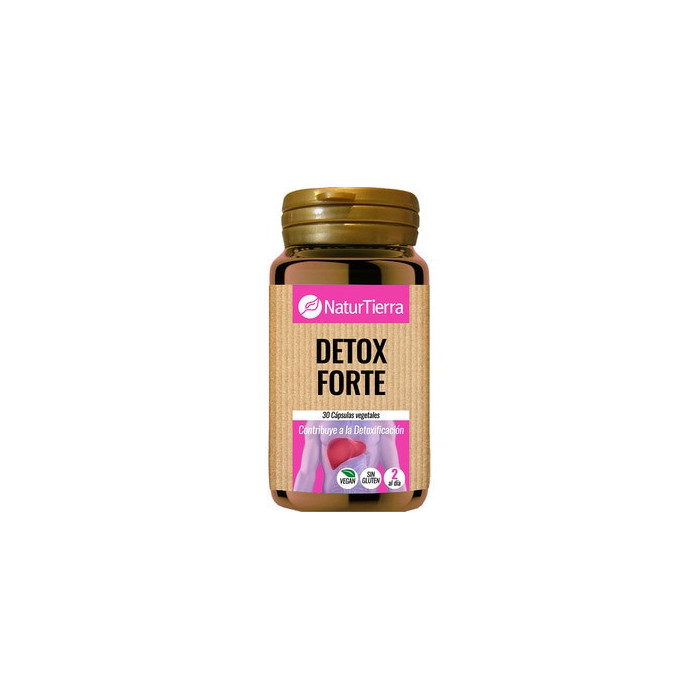 DETOX FORTE 30 CAPS. VEG. NATU