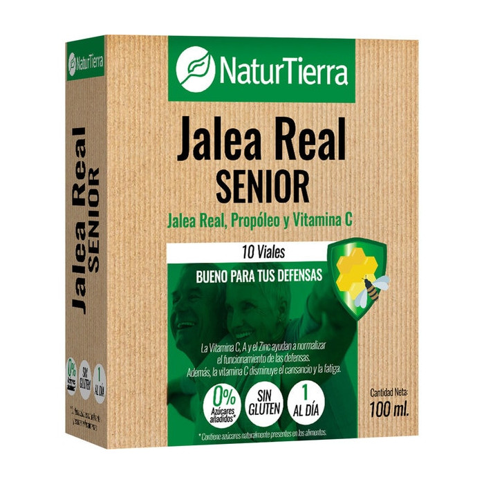 JALEA REAL SENIOR 10 VIALES NA