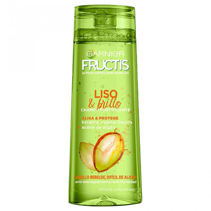 FRUCTIS LISO-BRILLO DUP 2X360M