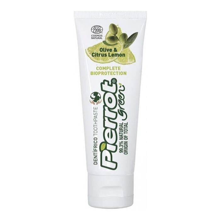 PIERROT GREEN CREMA DENTAL NATURAL 75 ML