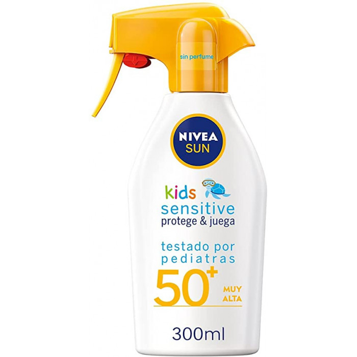 NIVEA SENS.PIST NIÑO F50 270M