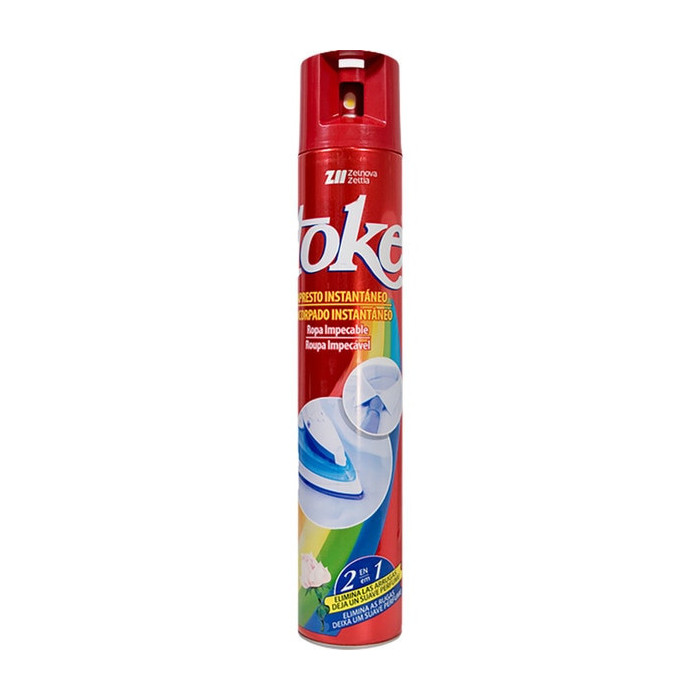 TOKE APRESTO SPRAY 500 ML.