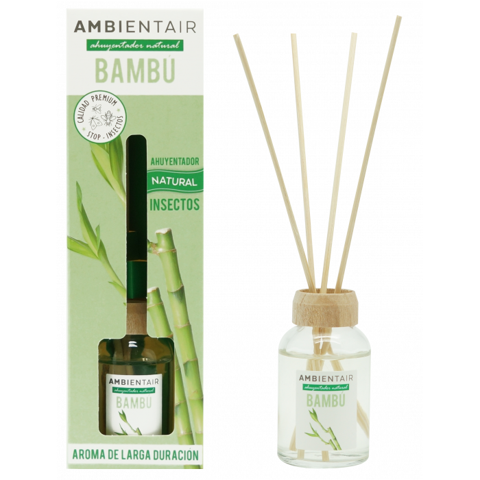 VELA VASO PERF. 30H BAMBU AA JARDIN 30H