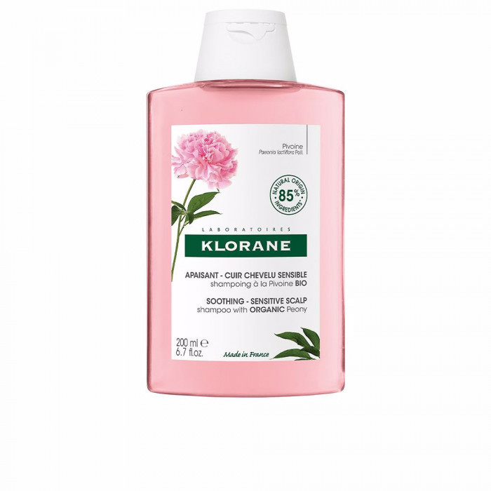 SOOTHING&ANTI-IRRITATING SHAMPOO WITH PEONY 200 ML