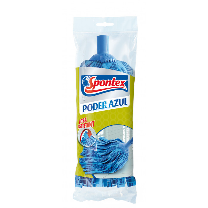 SPONTEX FLECO AZUL